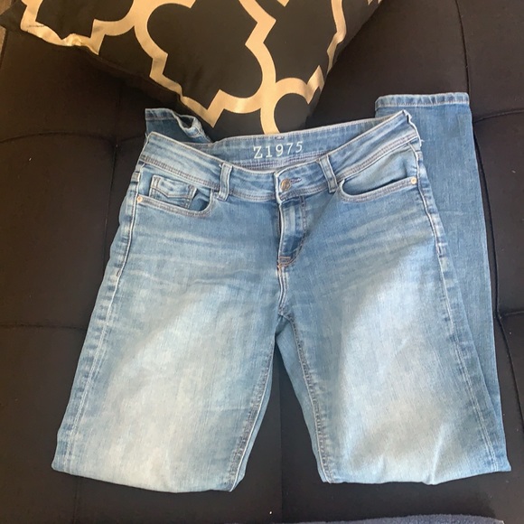 Zara Z1975  Ankle Denim Jeans - Picture 2 of 7